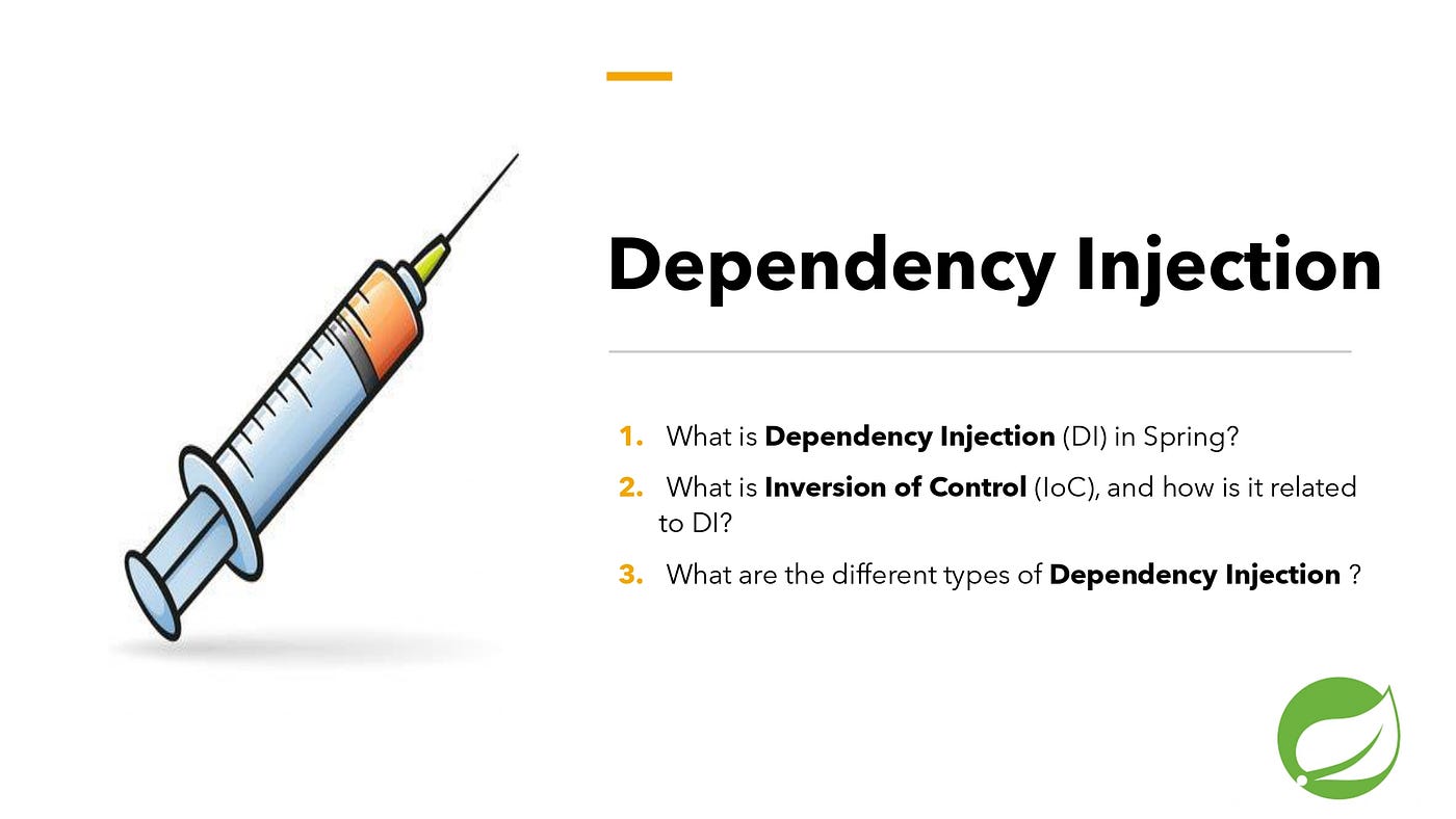 dependency injection