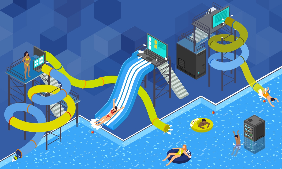 Apply backpressure using Semaphores